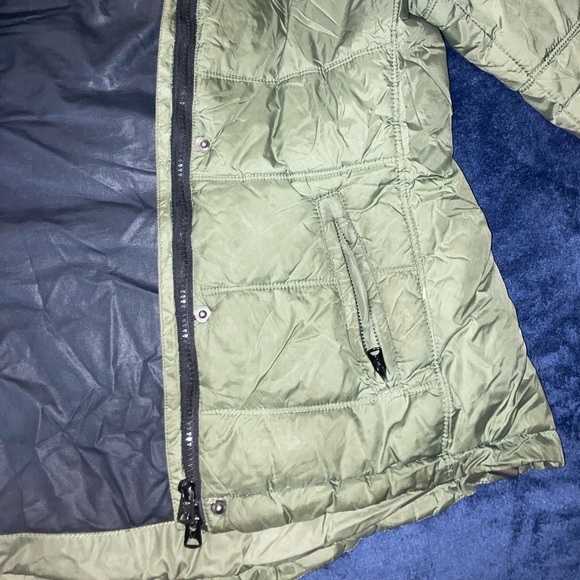 American Eagle Outfitters Olive Green winter coat, small, used - Picture 5 of 7